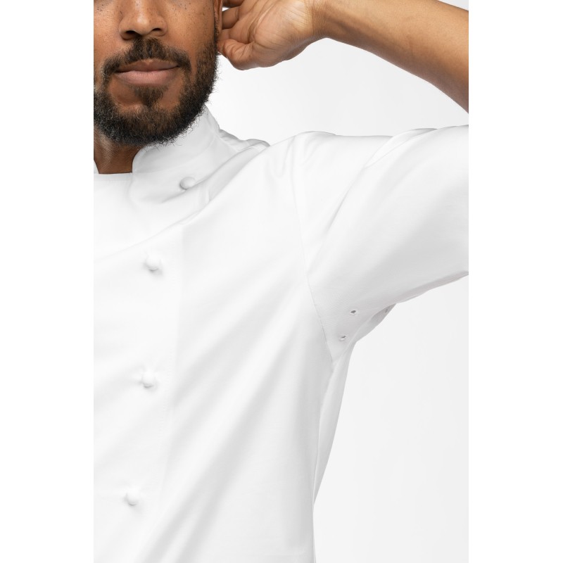 Veste cuisine Bragard - GRAND CHEF MANCHES COURTES