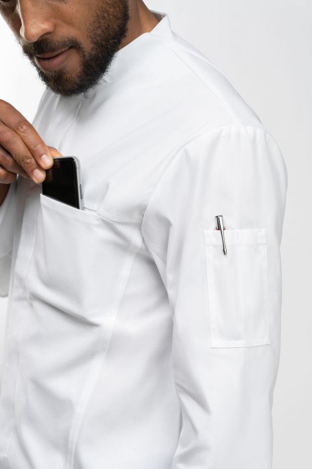 Veste de cuisine homme manches longues l STARTER