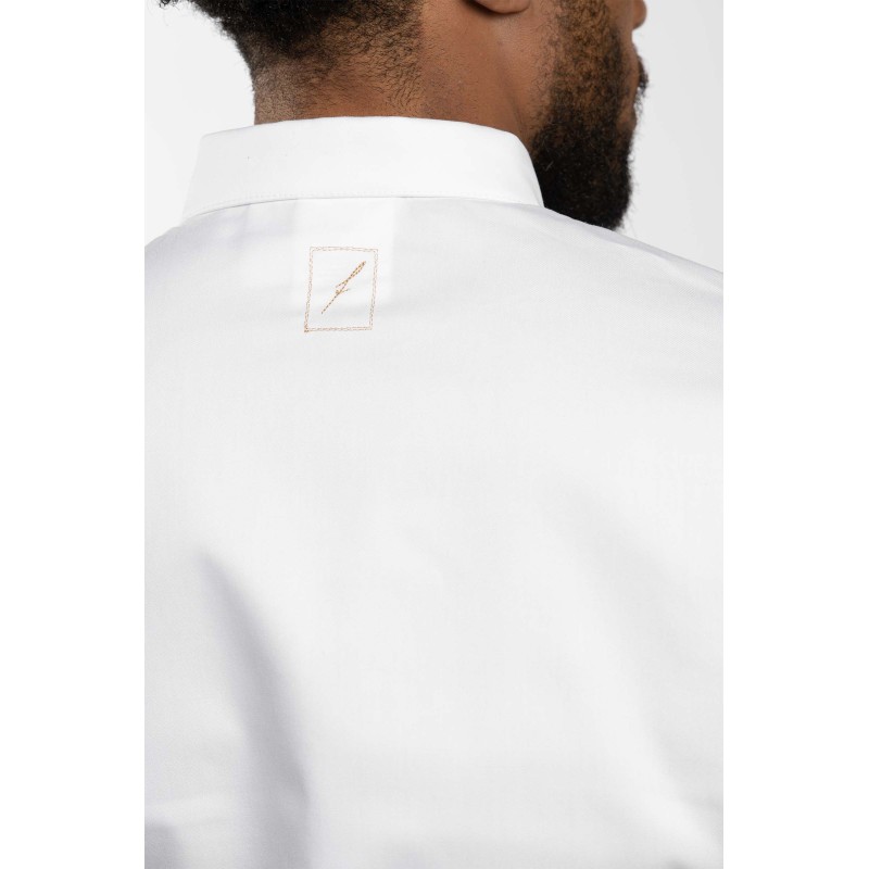 Veste de cuisine blanche - POWER