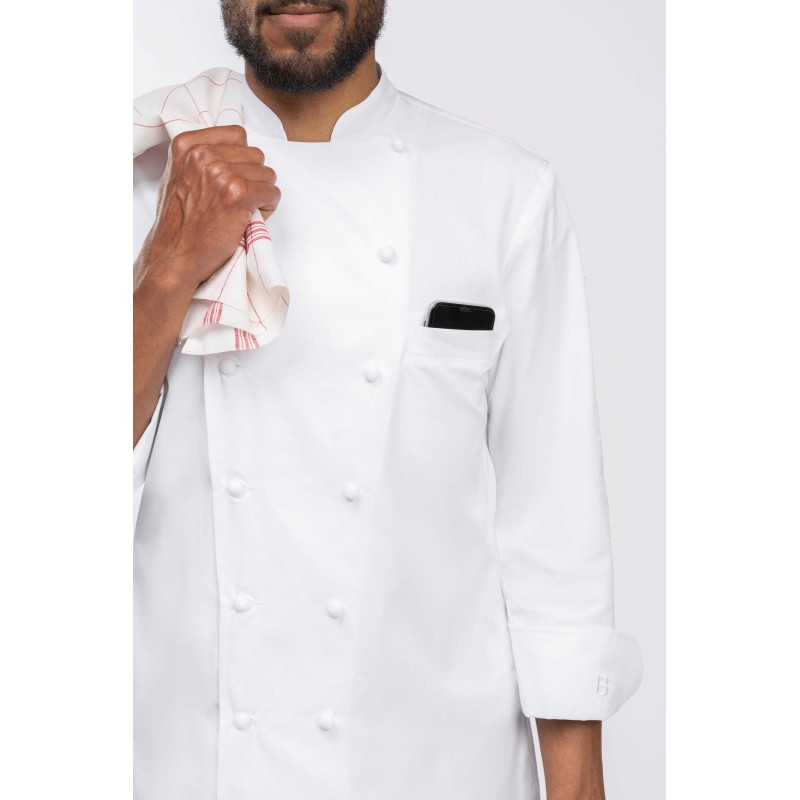 Veste de cuisine Bragard - GRAND CHEF MANCHES LONGUES