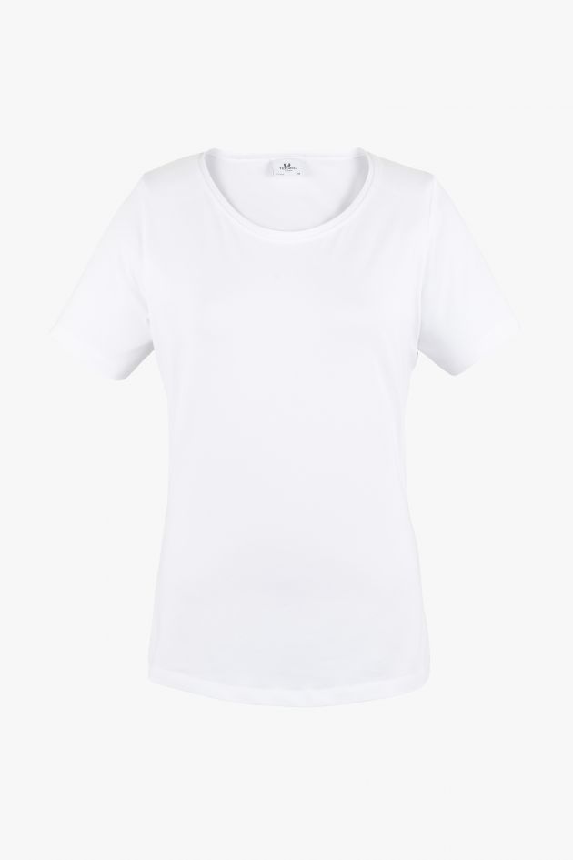 T-shirt blanc pour femme Bragard | ESTELLE