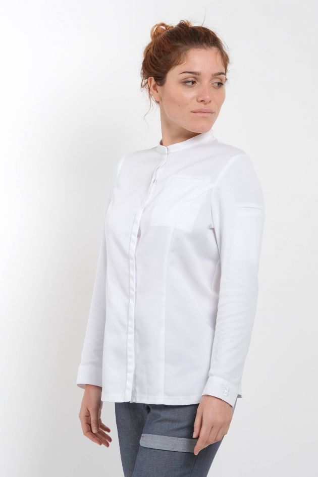 Veste de cuisine blanche Femme - EDERRA - Bragard
