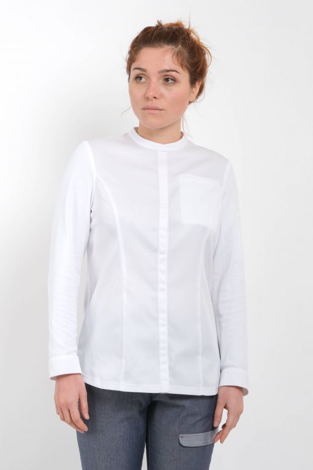 Veste de cuisine blanche Femme - EDERRA - Bragard
