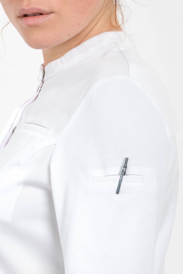 Veste de cuisine blanche Femme - EDERRA - Bragard