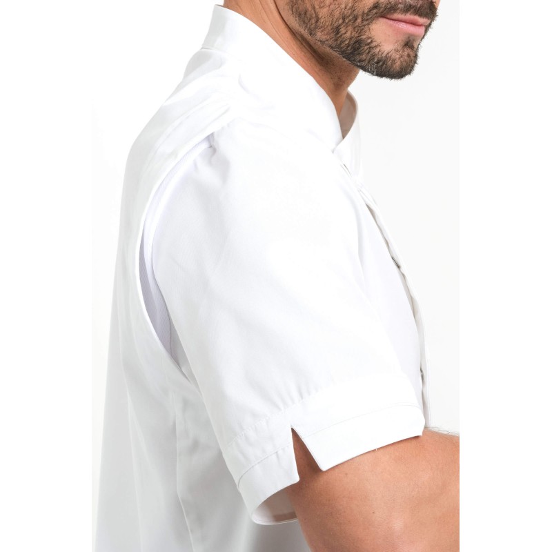 Veste de cuisine homme l Eco-responsable l ILEX
