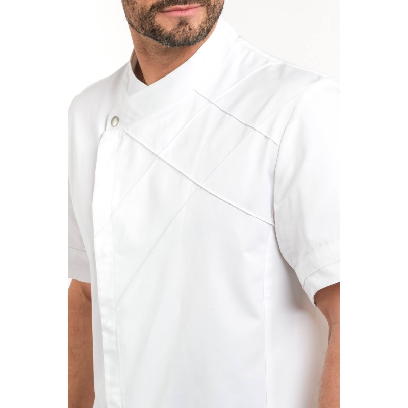 Veste de cuisine homme l Eco-responsable l ILEX