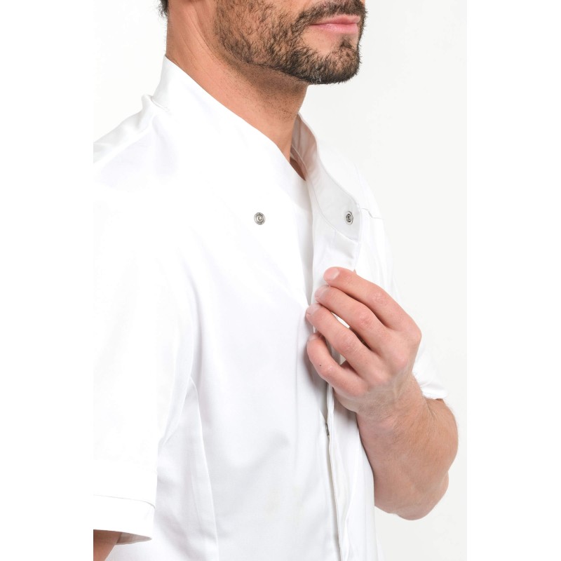 Veste de cuisine homme l Eco-responsable l ILEX