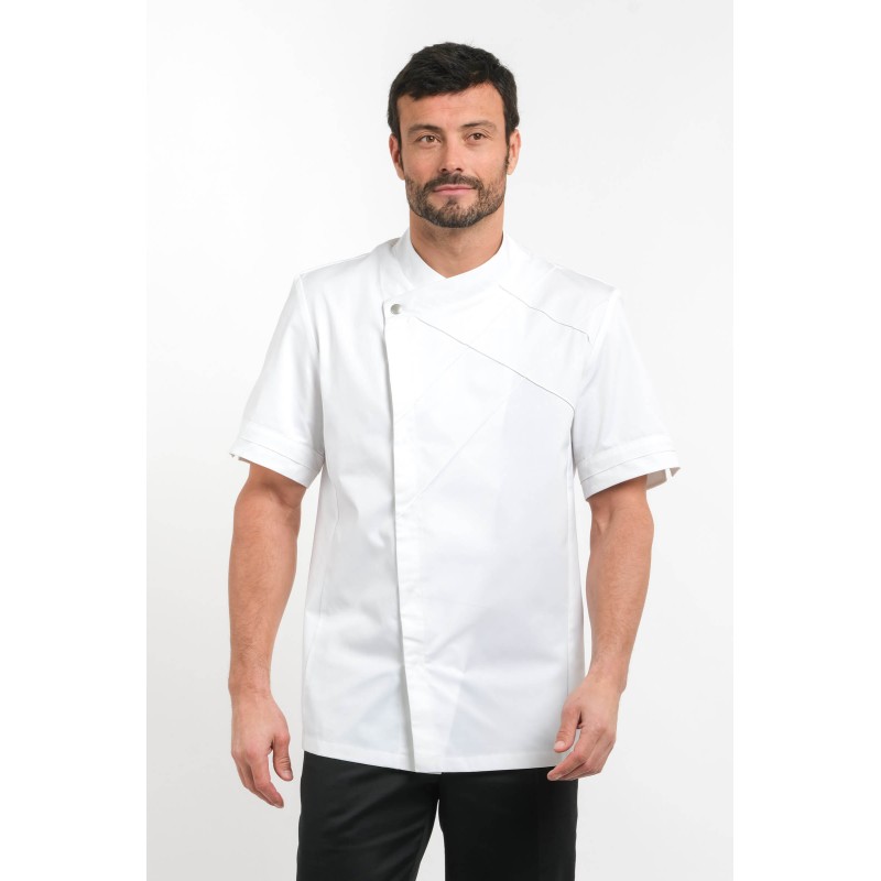 Veste de cuisine homme l Eco-responsable l ILEX