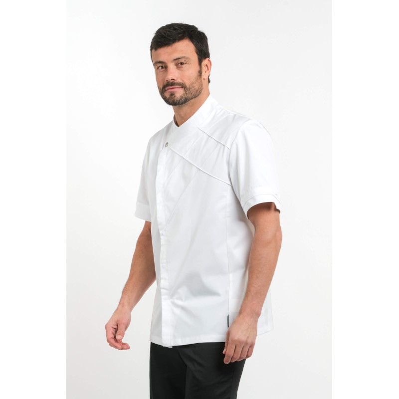 Veste de cuisine homme l Eco-responsable l ILEX