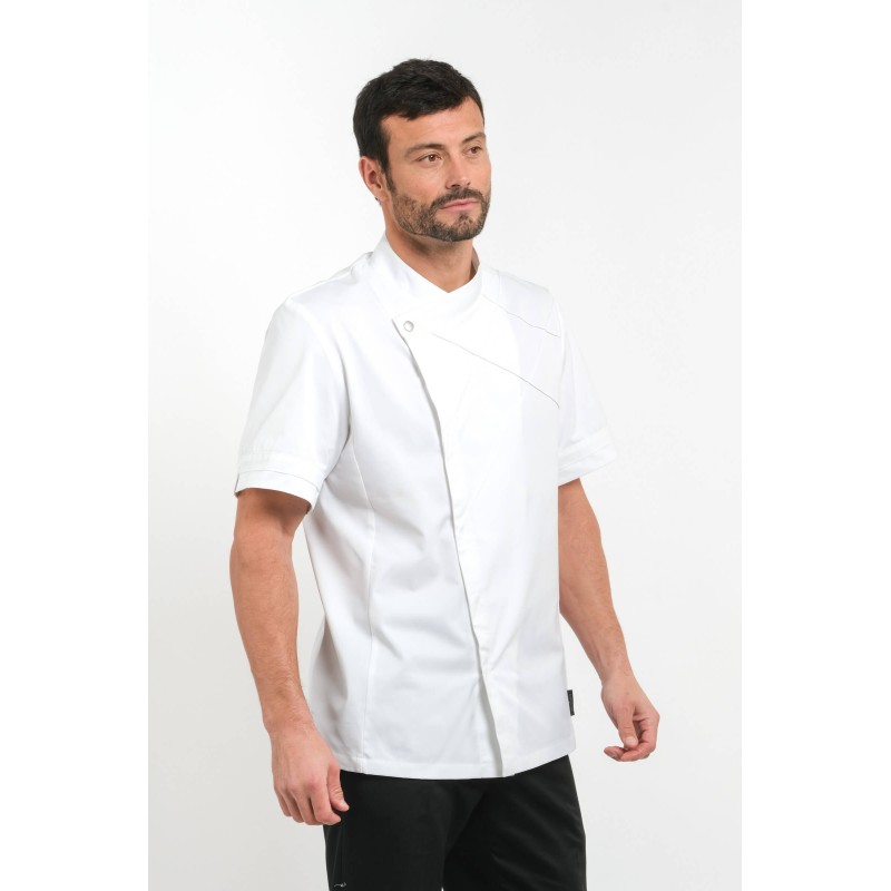 Veste de cuisine homme l Eco-responsable l ILEX