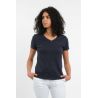 T-shirt femme col V - ERIN