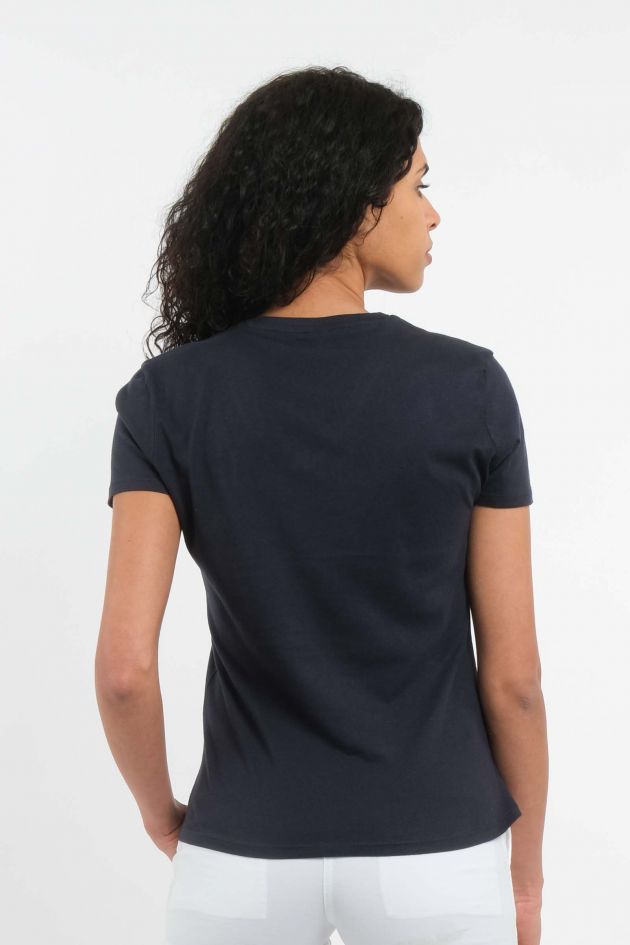 T-shirt femme col V - ERIN