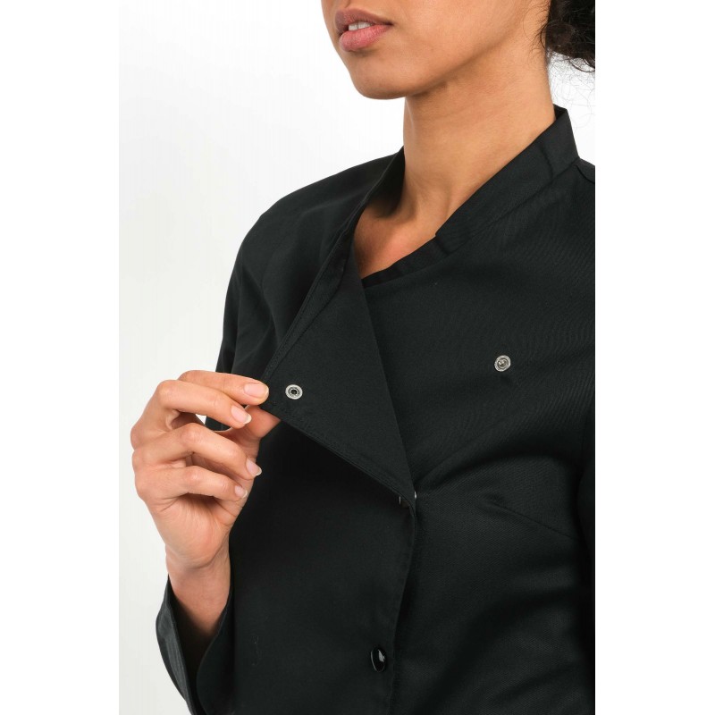 Veste de cuisine manches longues - JULIA - Multi-couleurs