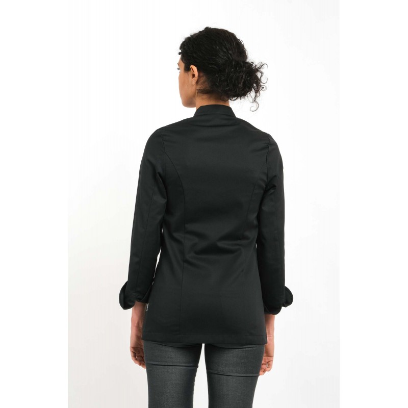 Veste de cuisine manches longues - JULIA - Multi-couleurs
