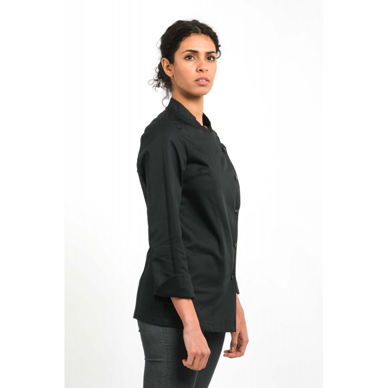 Veste de cuisine manches longues - JULIA - Multi-couleurs
