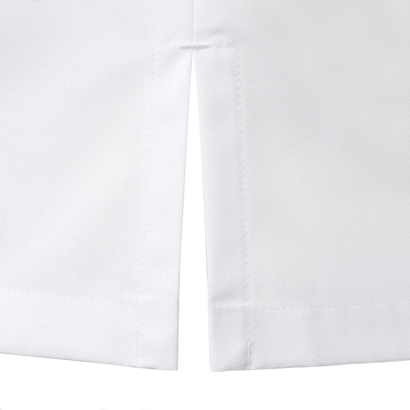 Veste de cuisine blanche manche courtes homme - GORGIO