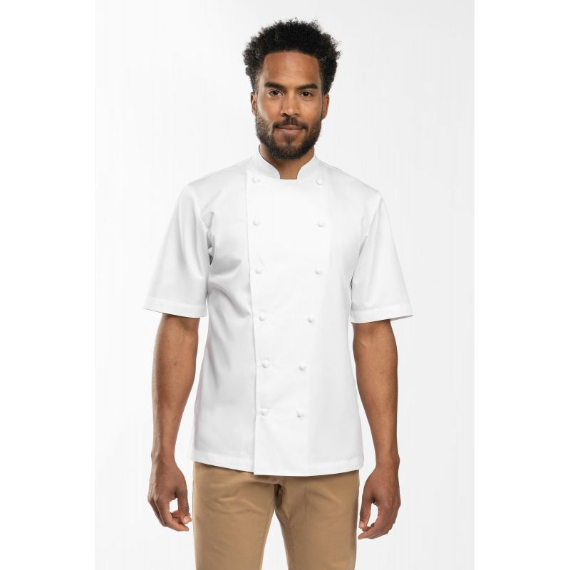 Veste cuisine Bragard - GRAND CHEF MANCHES COURTES
