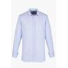 Chemise bleue pour homme  - MATHIS