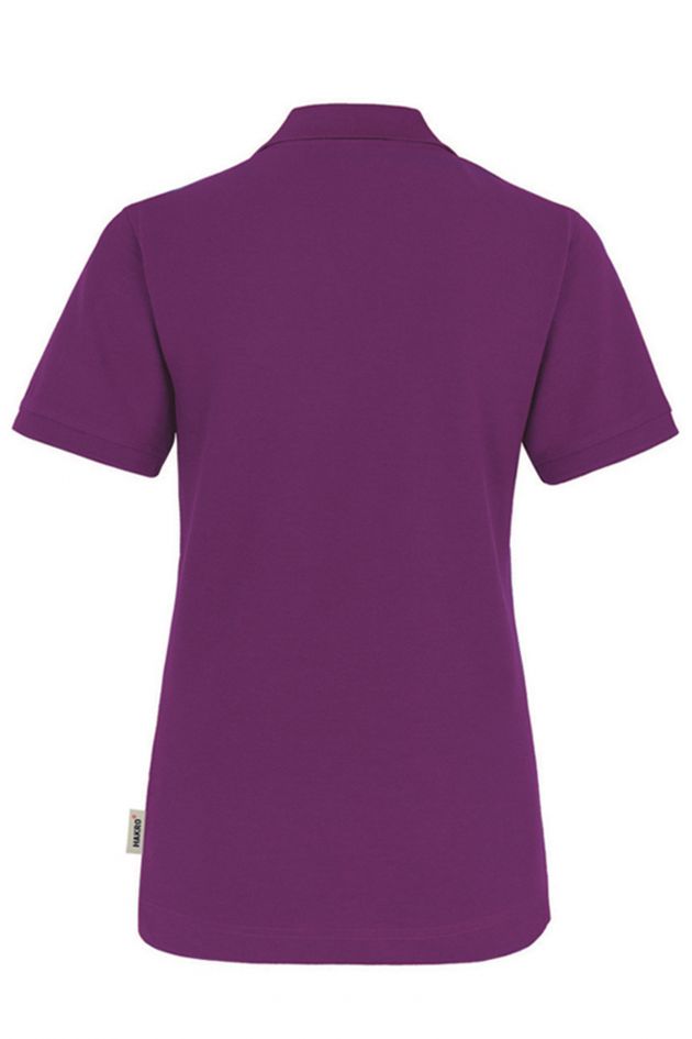 POLO MANCHES COURTES VIOLET FEMME - ANTINEA