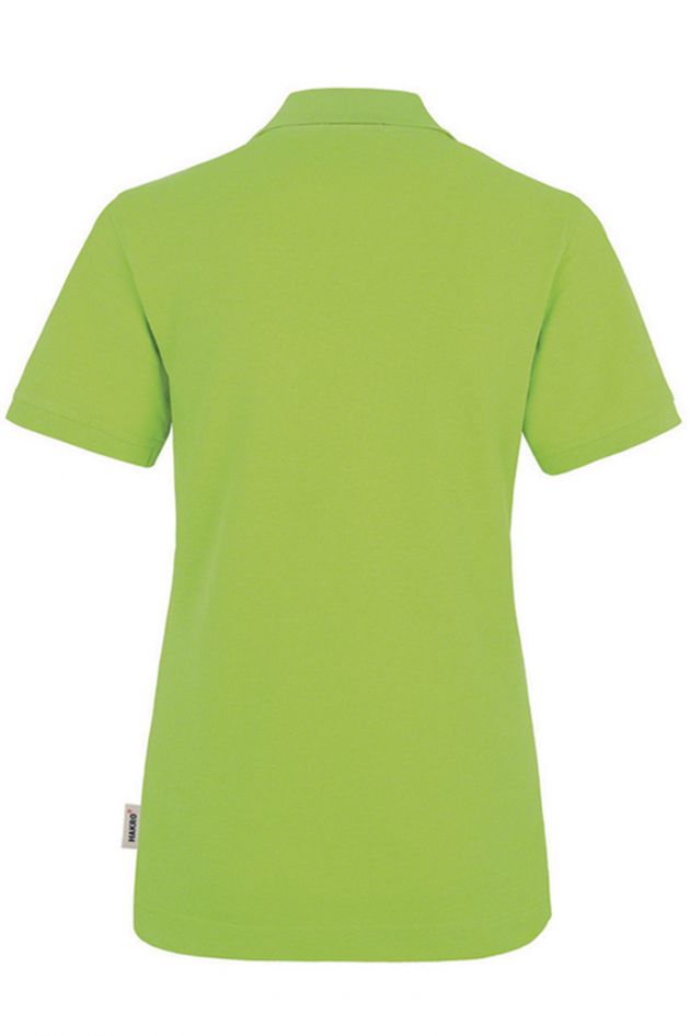 POLO MANCHES COURTES VERT FEMME - ANTINEA