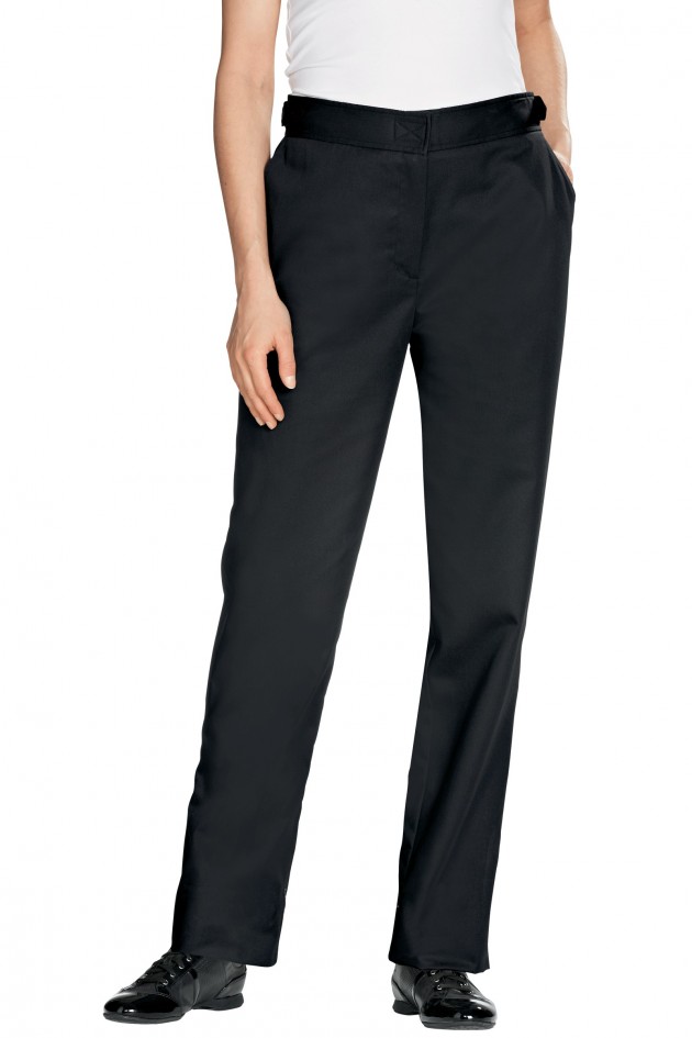 Pantalon de cuisine noir femme - APUI