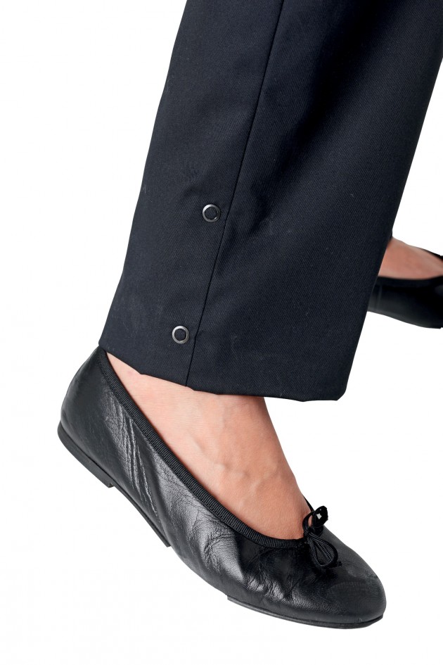 Pantalon de cuisine noir femme - APUI