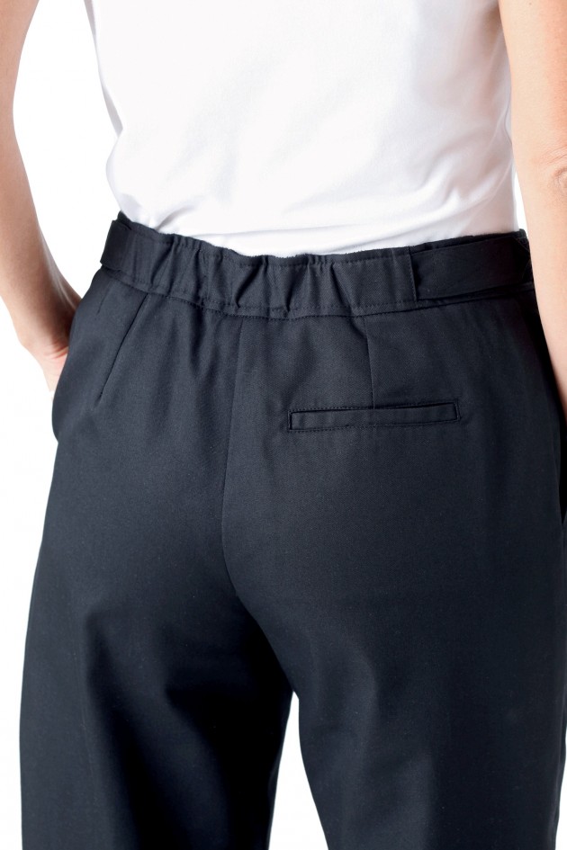 Pantalon de cuisine noir femme - APUI