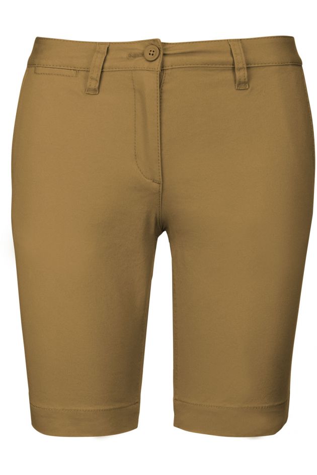 Bermuda chino femme - MAHINA