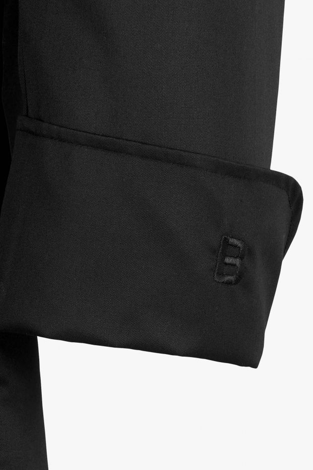 Veste de cuisine noire premium - GRAND CHEF ALLURE