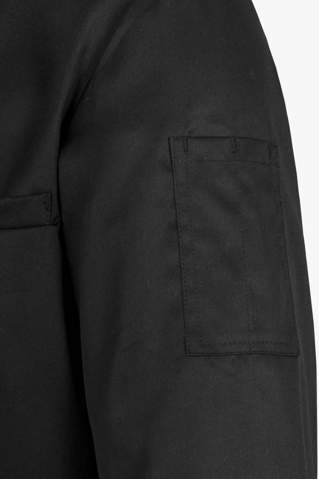 Veste de cuisine noire premium - GRAND CHEF ALLURE