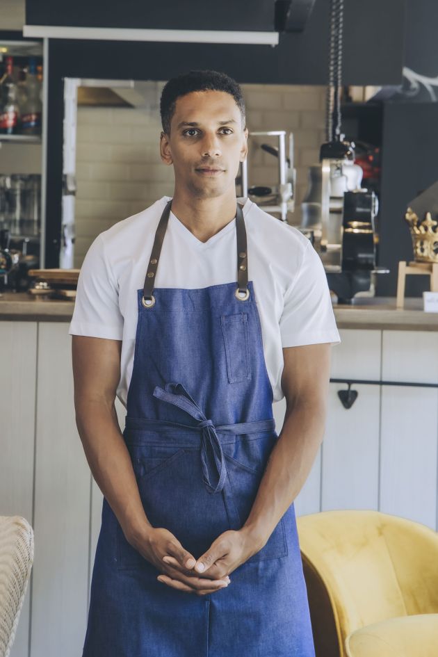 Tablier BENJY avec bavette