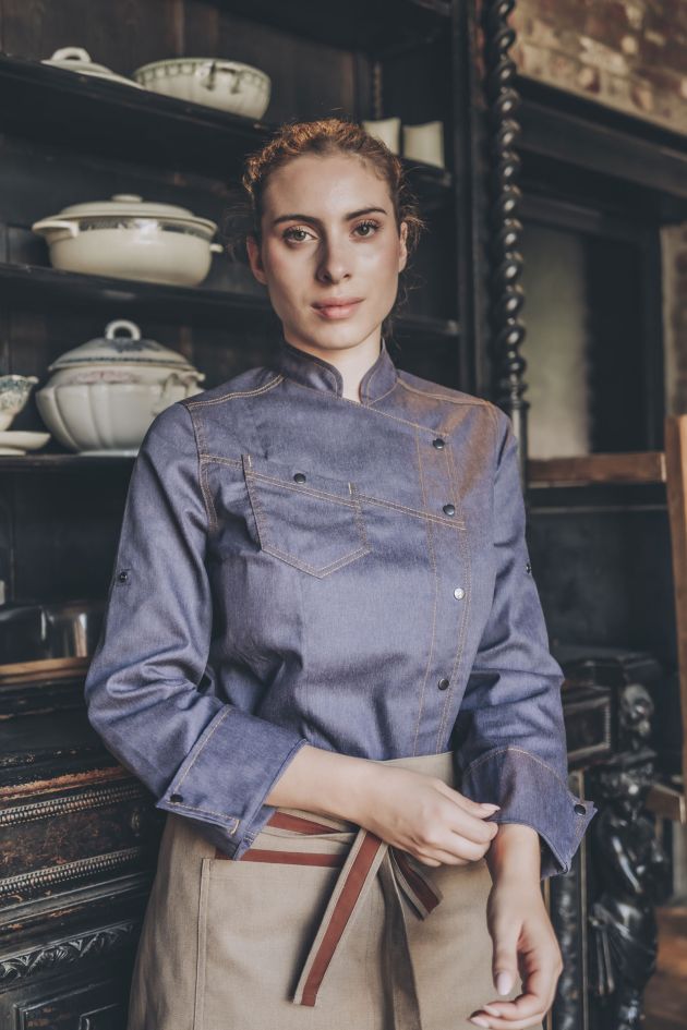 Veste femme BELLA - Bleu