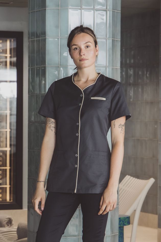 BLOUSE MEDICALE FEMME CLINIC DRESS