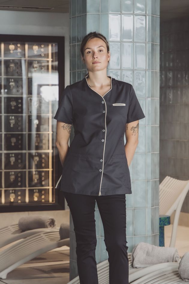 BLOUSE MEDICALE FEMME CLINIC DRESS