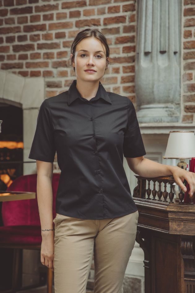 Chemisier femme SASHA - manches courtes