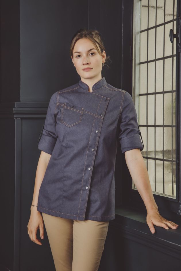 Veste femme BELLA - Bleu