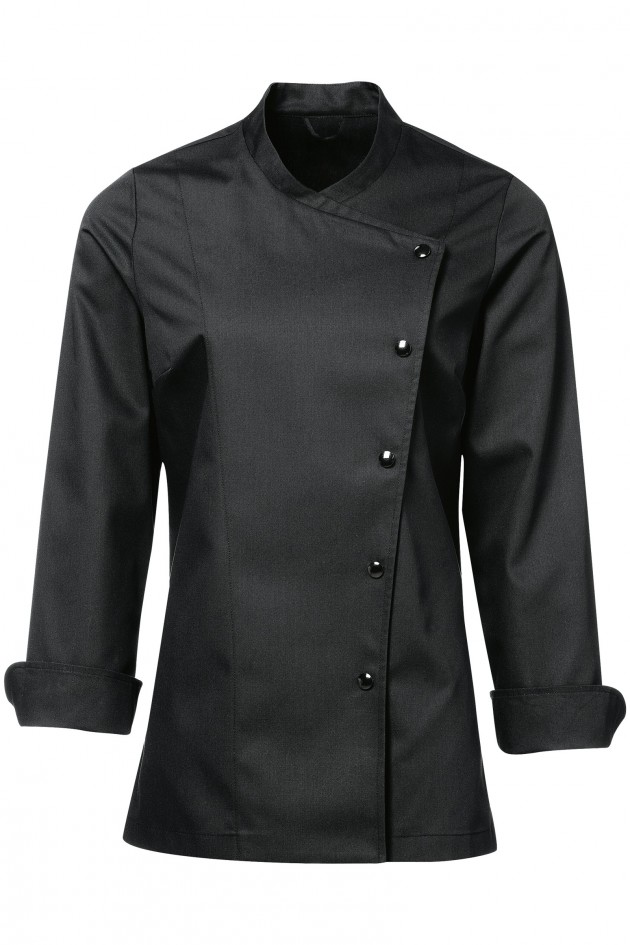 Veste de cuisine manches longues - JULIA - Multi-couleurs