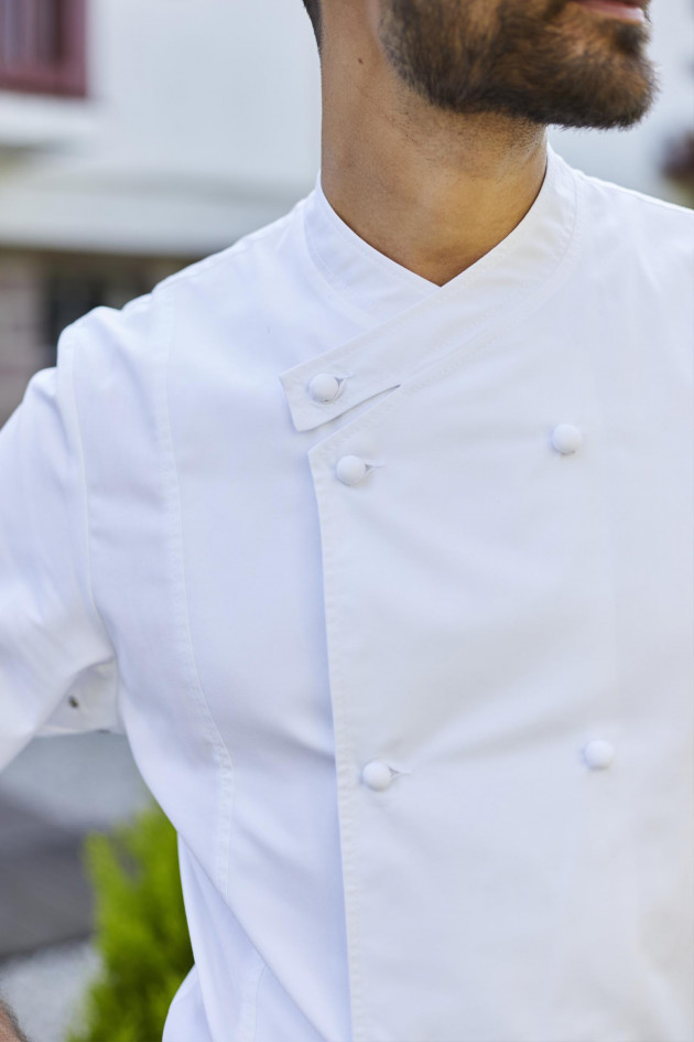 Veste de cuisine eco-responsable l GREEN LABEL l ALOIS