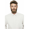 Chemise beige manches longues homme - CALVIN
