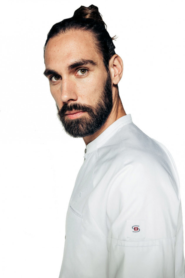 Veste de cuisine moderne - Studio B - SAWNEY