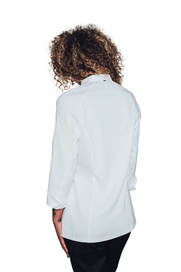Veste de cuisine femme coupe kimono - Studio B - SOLVEIG  