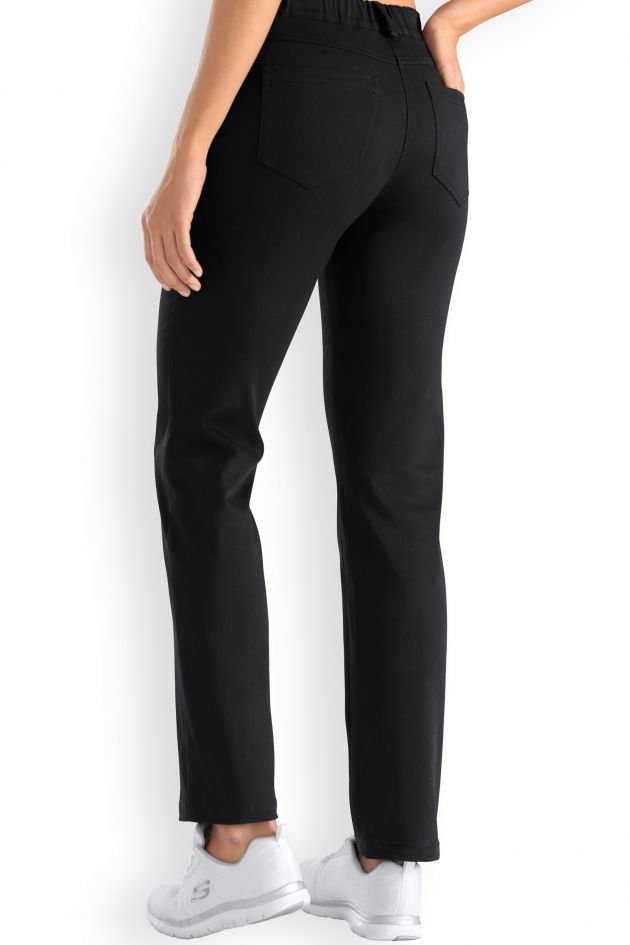 Pantalon pour femme coupe droite